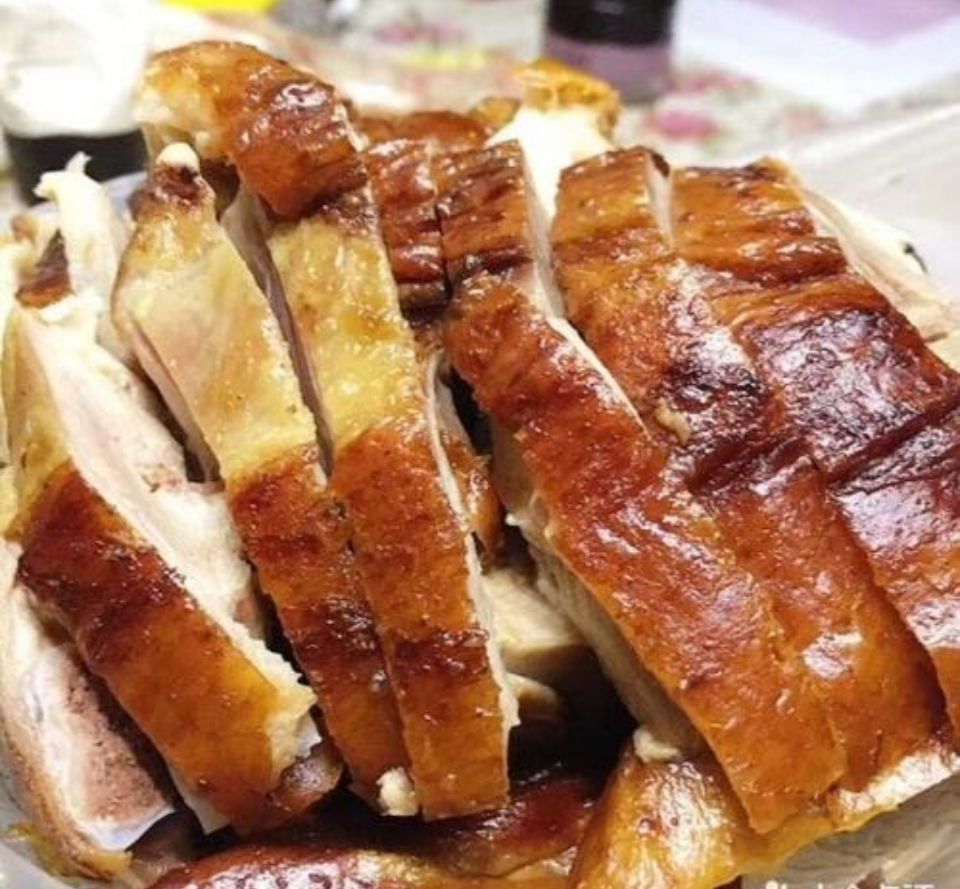 秘制板鸭饭图片