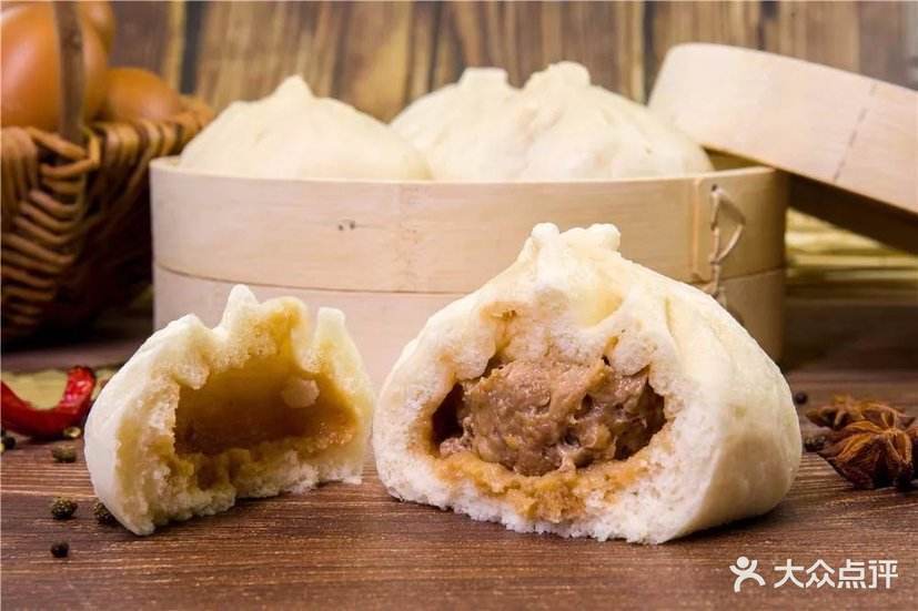 香辣牛肉包图片