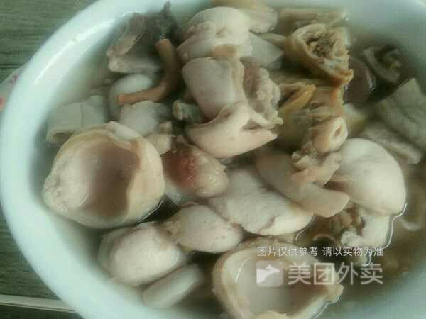 羊肠子血肠房子苦肠油碎羊宝