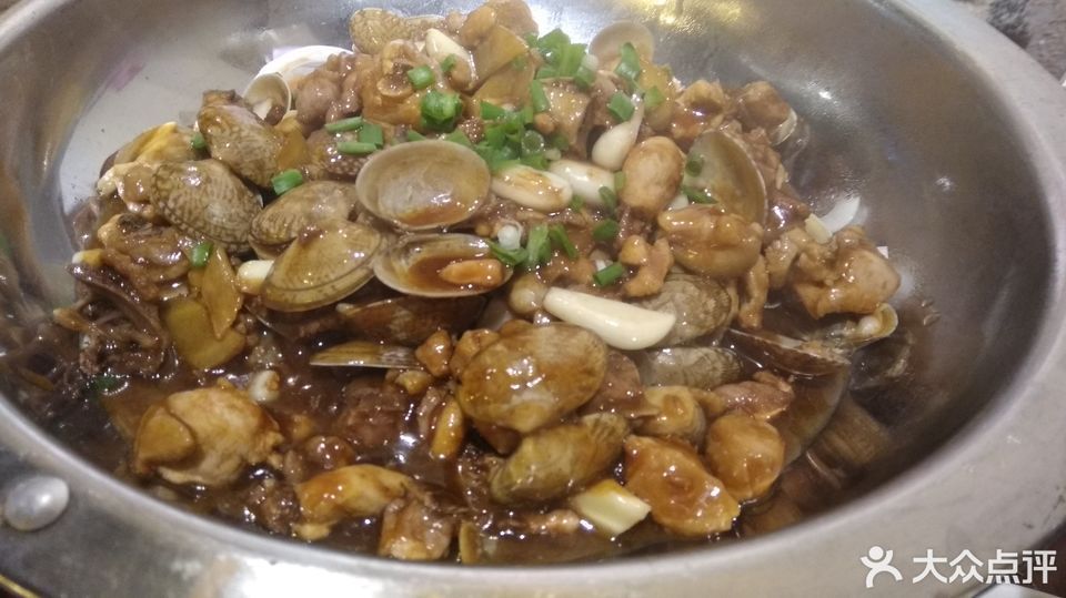 干锅花甲鸡图片