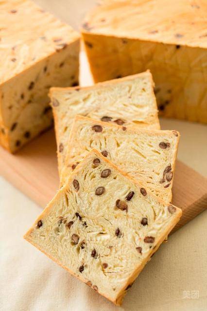 京馔红豆吐司图片