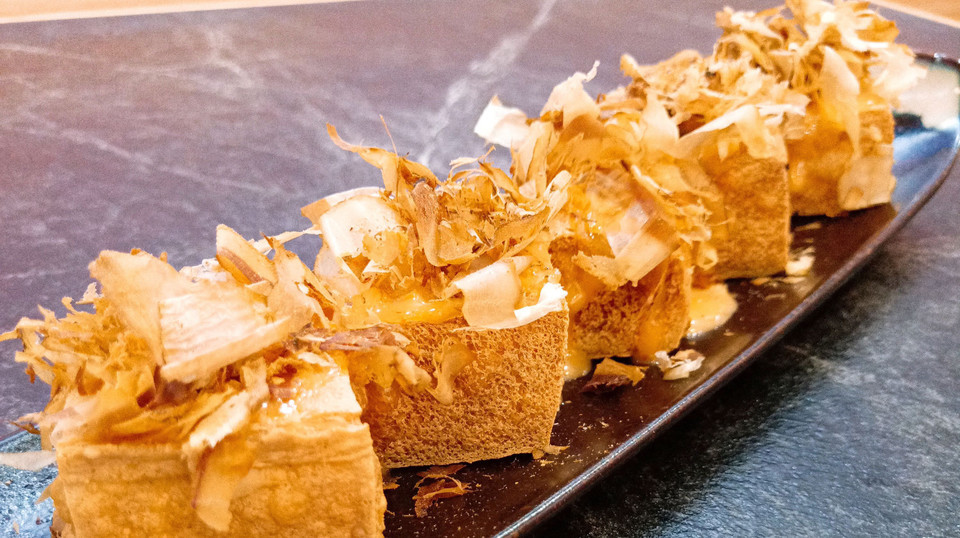 日式炸豆腐图片