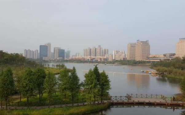                  安仁神农湖公园