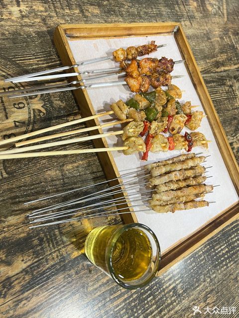 万福烧烤万达店