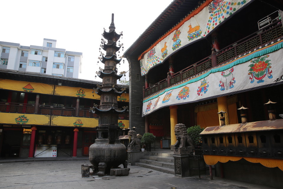 西宁市 休闲娱乐 景点公园 景点 > 金塔寺