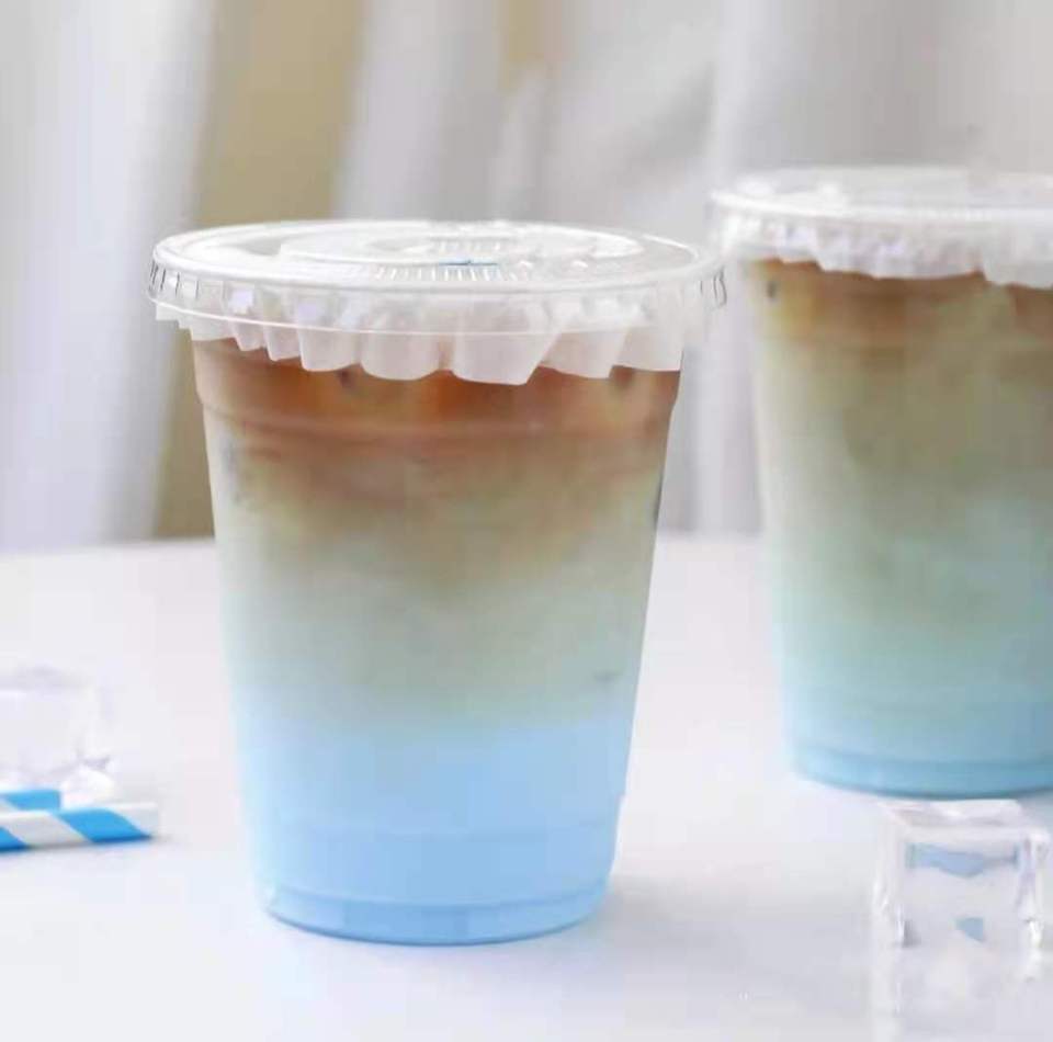 瓦尔登蓝椰拿铁图片