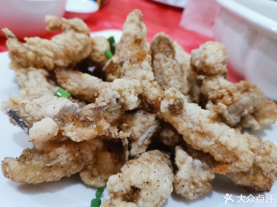 椒盐水电鱼图片