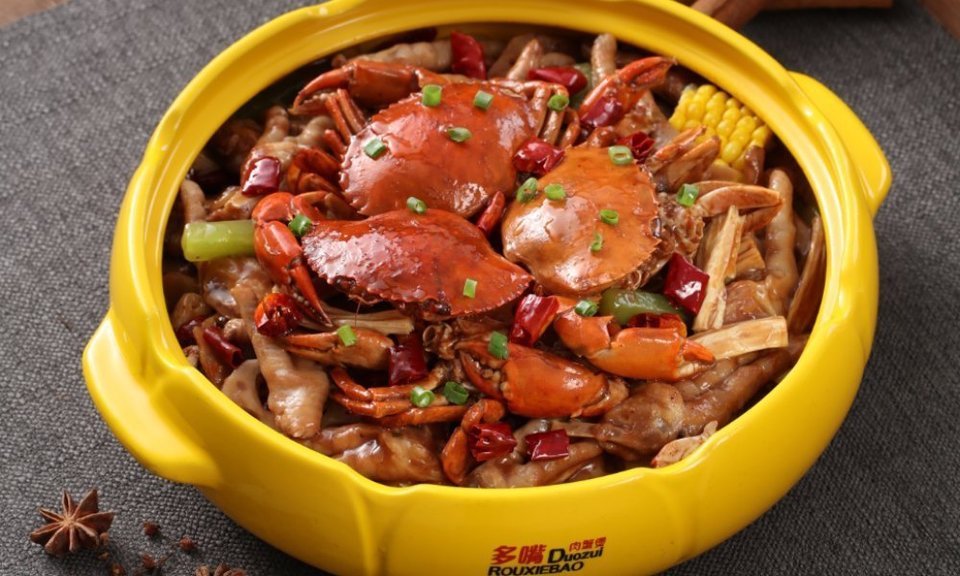 多嘴超级肉蟹煲