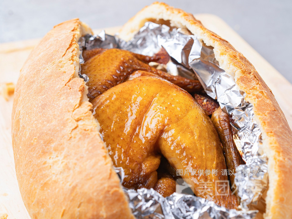 星记椰子面包鸡