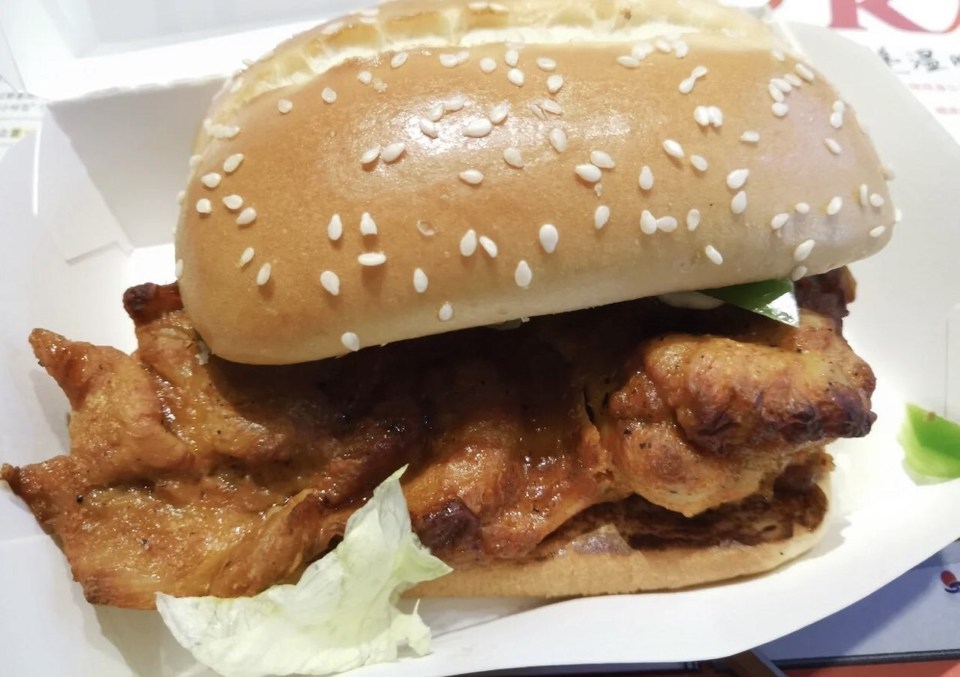 肯德基太平廊桥店