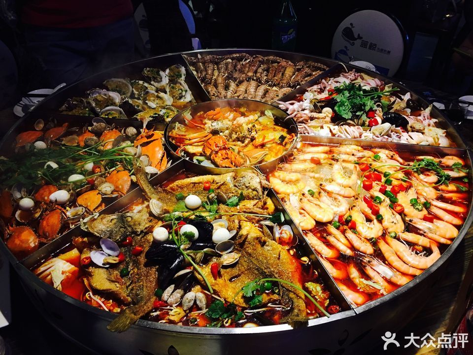 无敌海八鲜锅图片