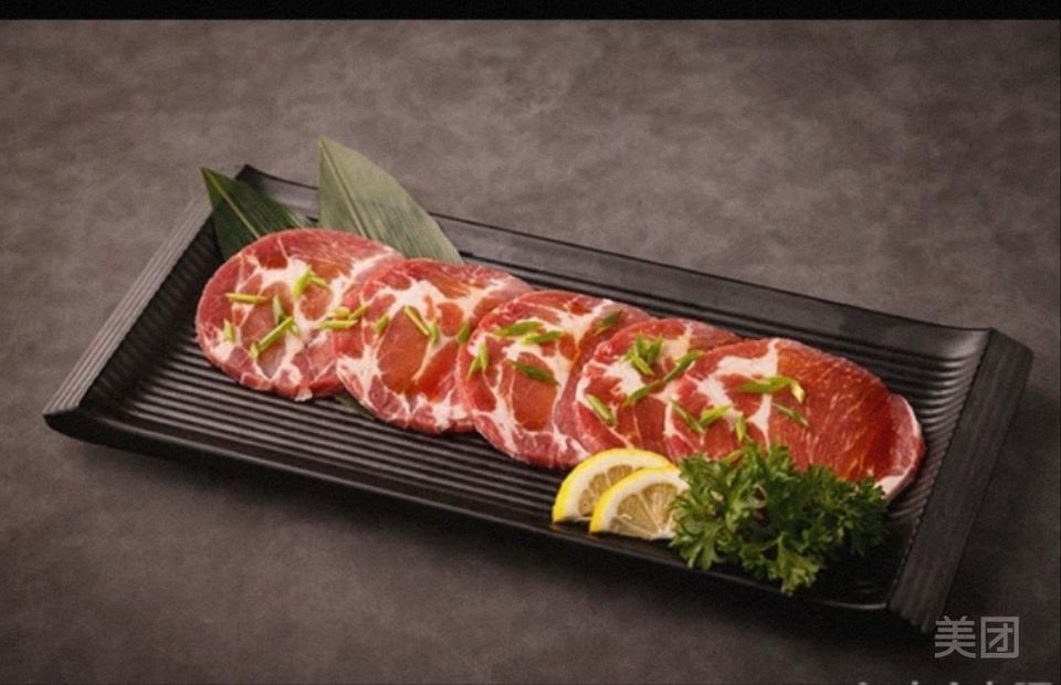 调味梅花肉图片