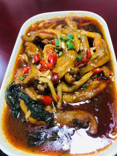 炒鸭脚图片
