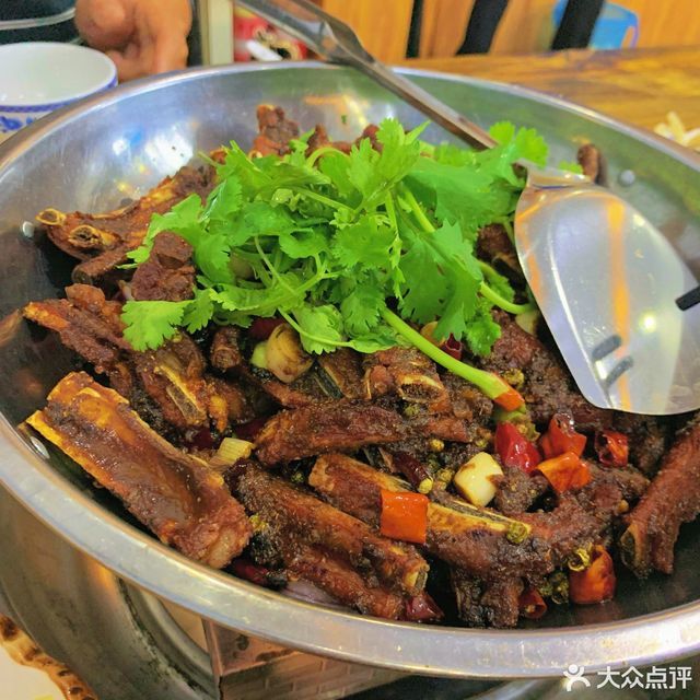 干锅羊排