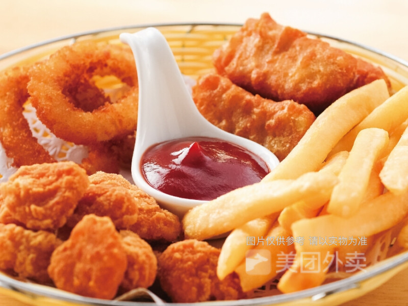 超值小食拼盘图片