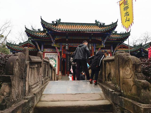 丰都鬼城奈何桥