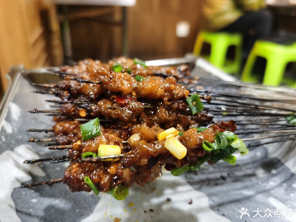 胡姥陆铁签烤牛肉