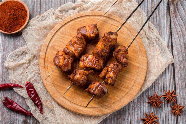 寻小欢焖烤羊肉串羊肉汤