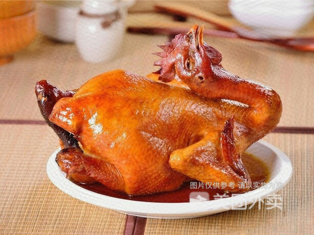 老式烧鸡图片