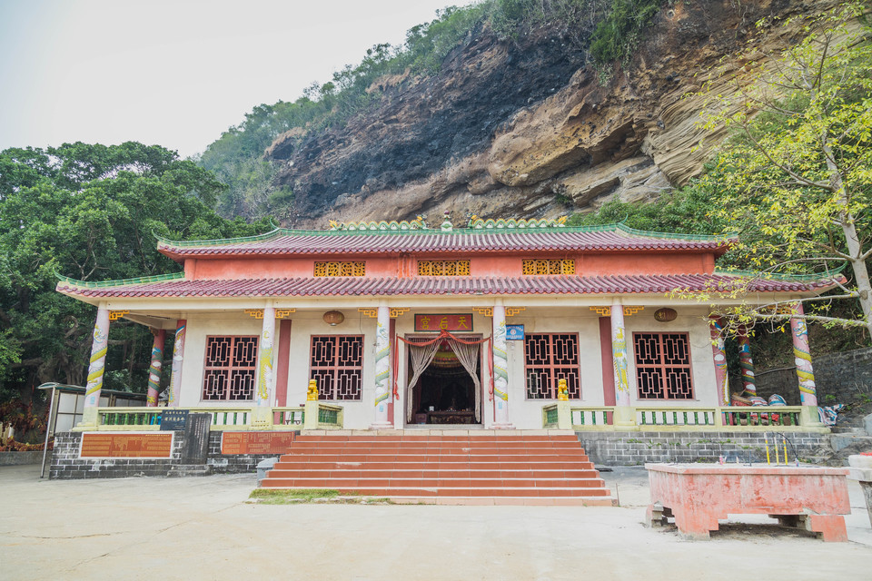 涠洲天后宫三婆庙地址(位置,怎么去,怎么走,在哪,在哪里,在哪儿):北海