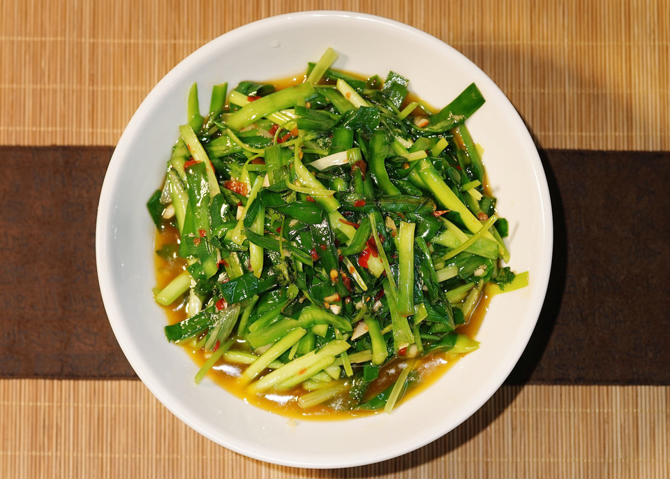 韭菜炒香菜图片