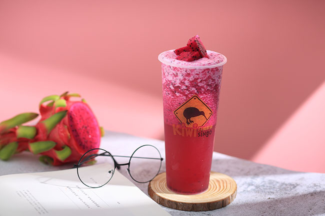 【kiwisingo几维鲜阁·纯天然水果茶】kiwisingo几维鲜阁·纯天然水果