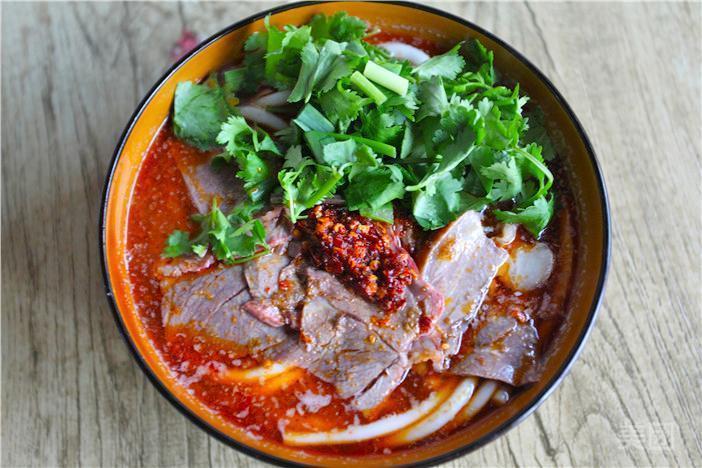 襄阳牛肉面