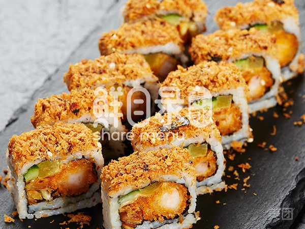 吉利炸虾卷图片