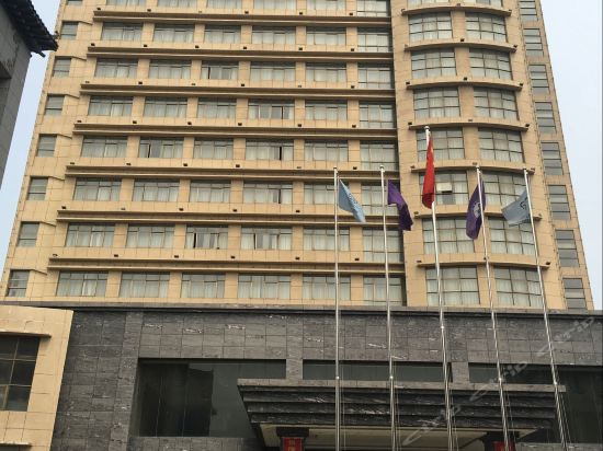 漆园国际大酒店鸿业国际大酒店肯德基(金瑞餐厅)万佛塔公园文庙家悦