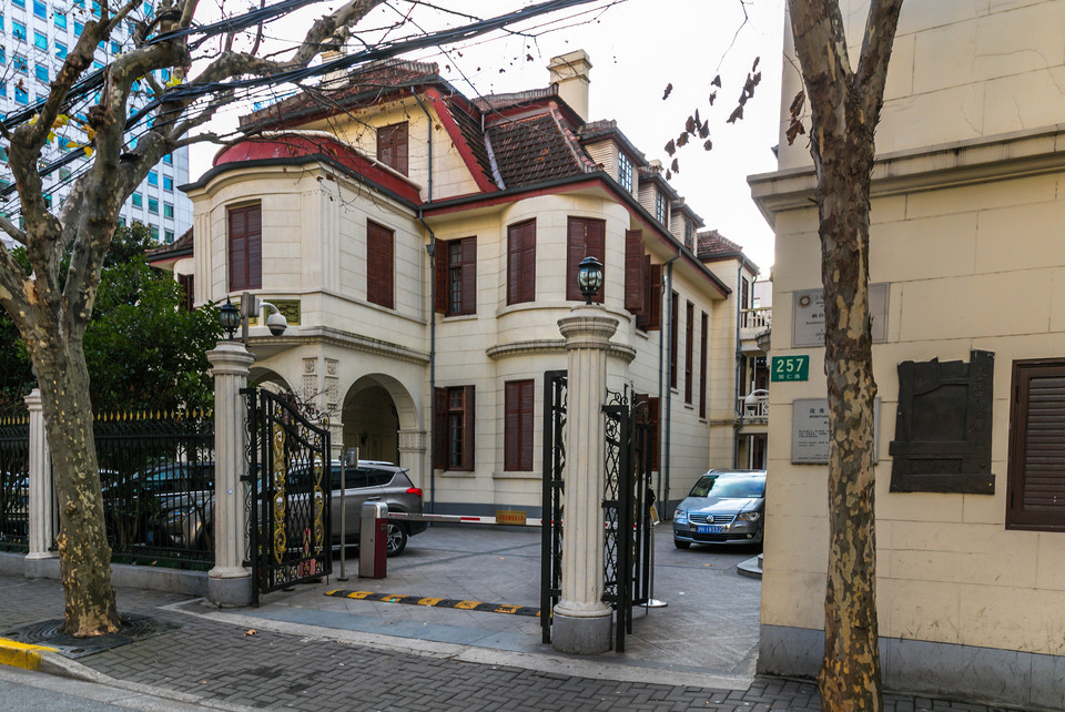 史量才寓所旧址