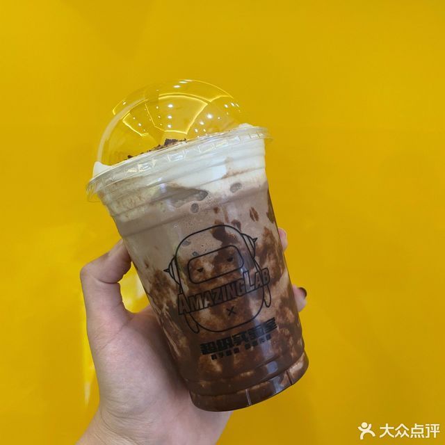 阿华田波波冰图片