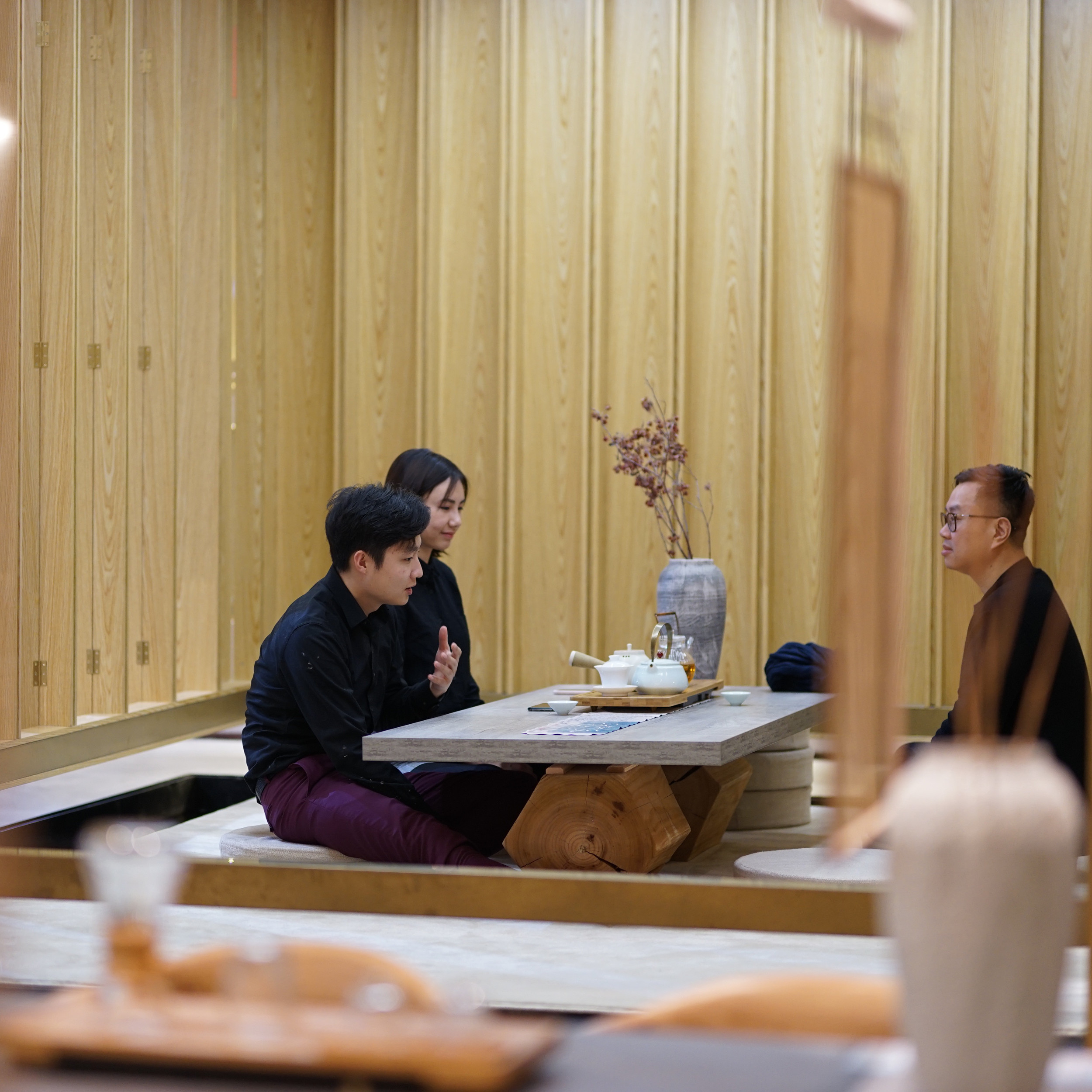 一舍一选·四季茶馆