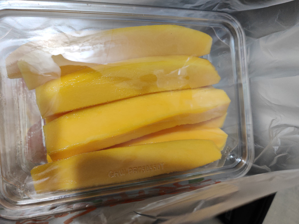 嗦这吃】鲜切凯特芒果条300g图片