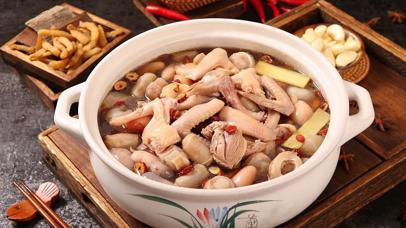 鼎记甲鱼鸡子牛鞭煲大朗店