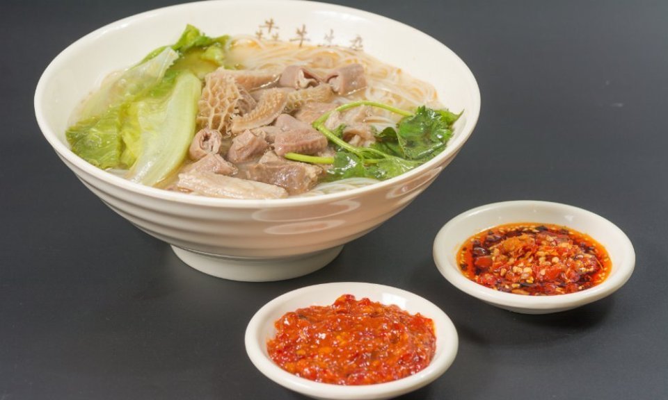 招牌牛杂粉图片