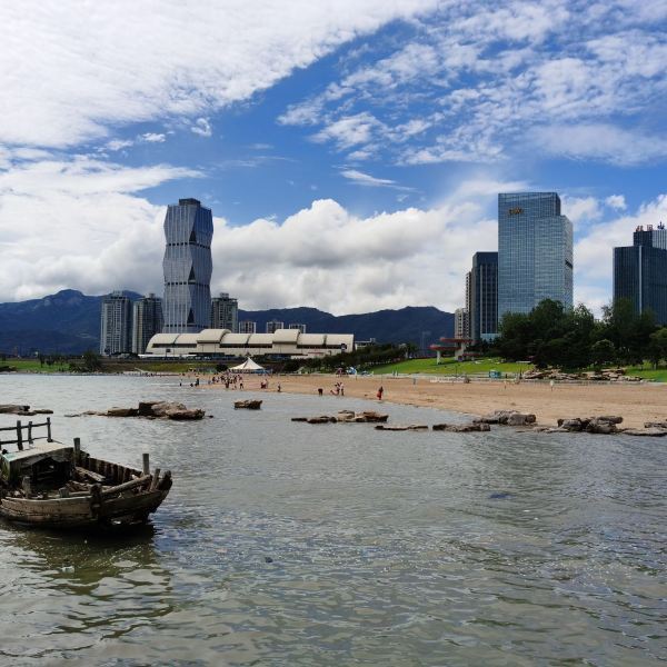 連雲港市 休閒娛樂 景點公園 景點 > 在海一方公園