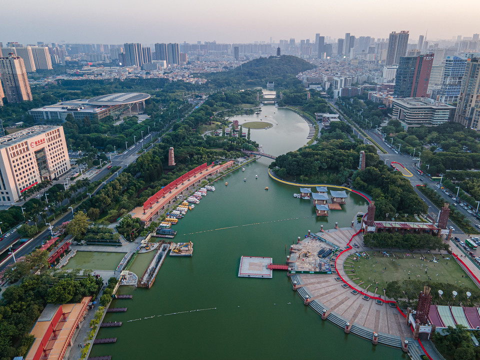 莲塘澄碧湖风景区,澄碧湖风景区(第2页)_大山谷图库