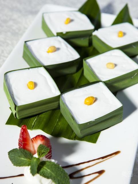 椰汁西米糕图片