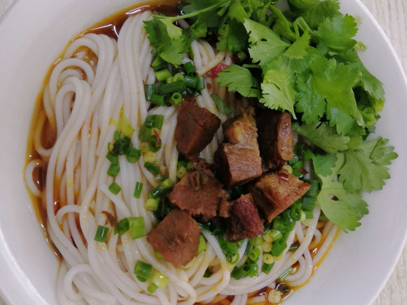 湖南常德津市牛肉粉