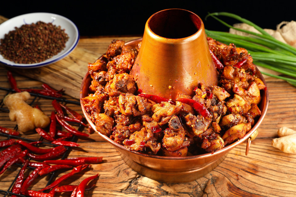 风味火锅鸡