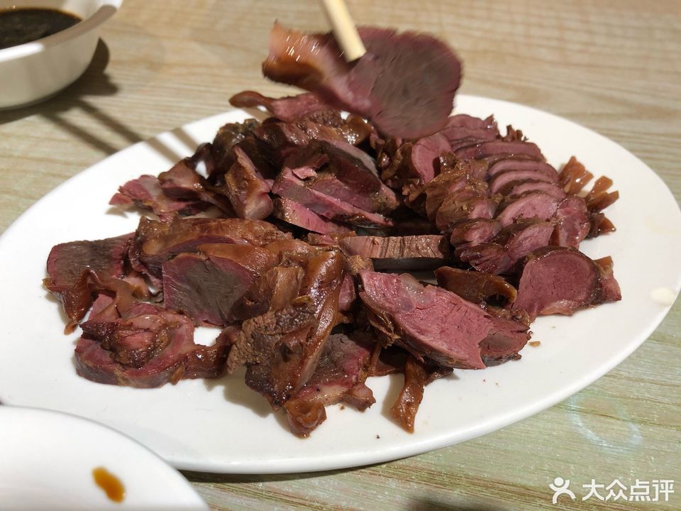 熏护心肉图片