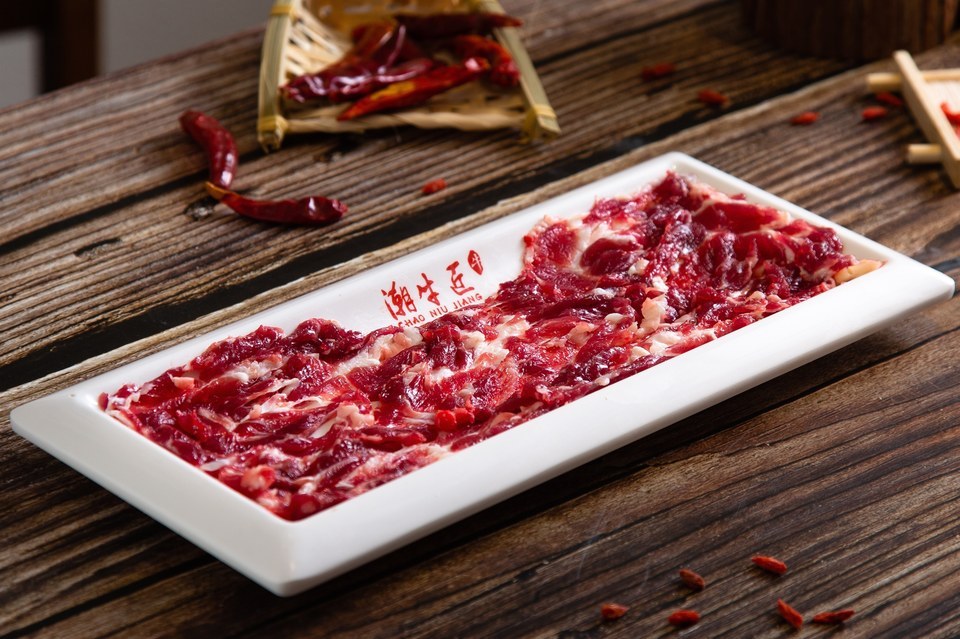 潮牛匠地道潮汕鲜牛肉火锅