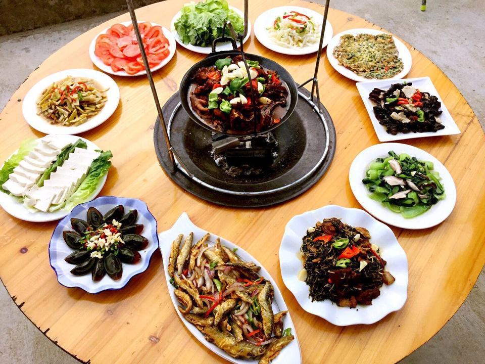 农家吊锅天堂寨1号店