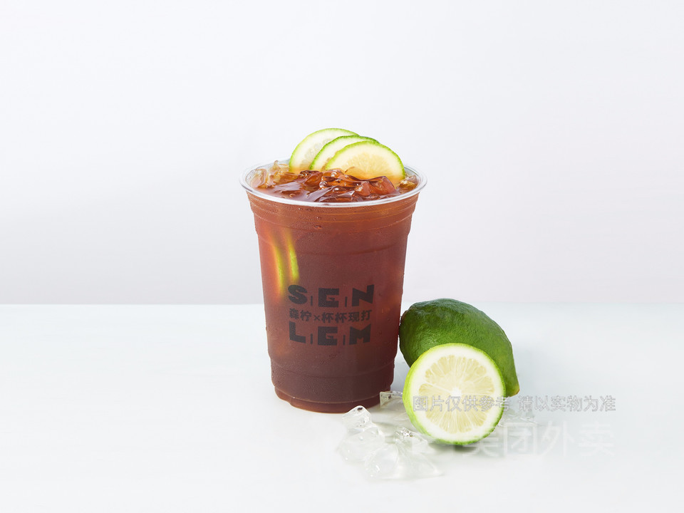 招牌特浓柠檬茶图片