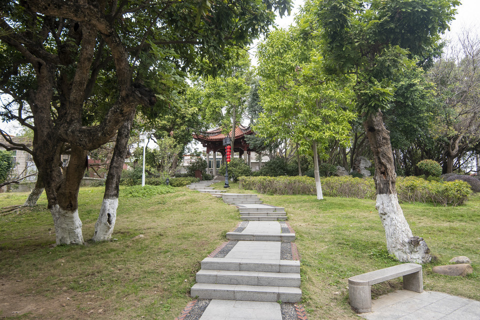 釋雅山公園圖片