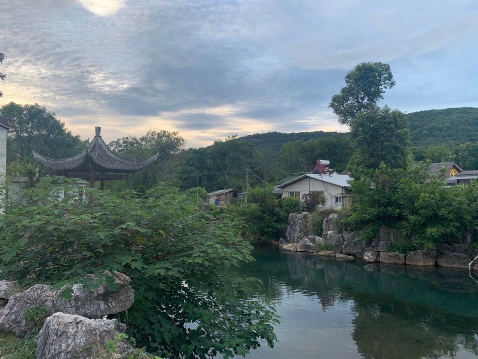 宜兴玉龙潭明清古镇