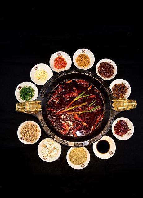 老渝家小碗菜重庆老火锅