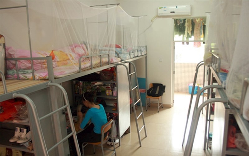 珠海艺术学院 宿舍图片