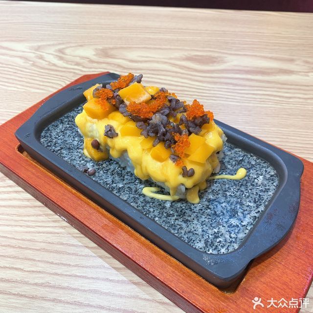 五谷芒果焗卷图片