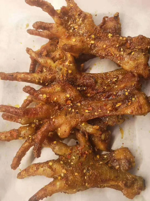 生烤鸡手图片